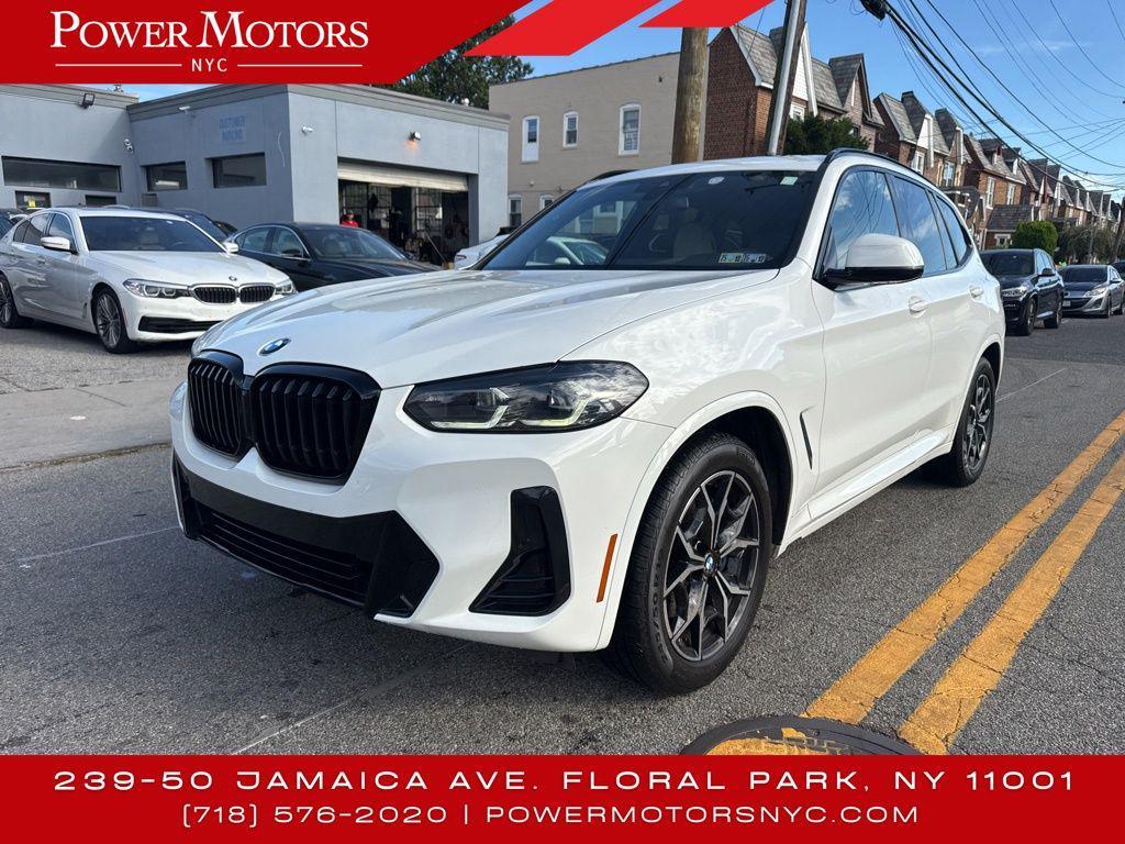 used 2022 BMW X3 car, priced at $24,495