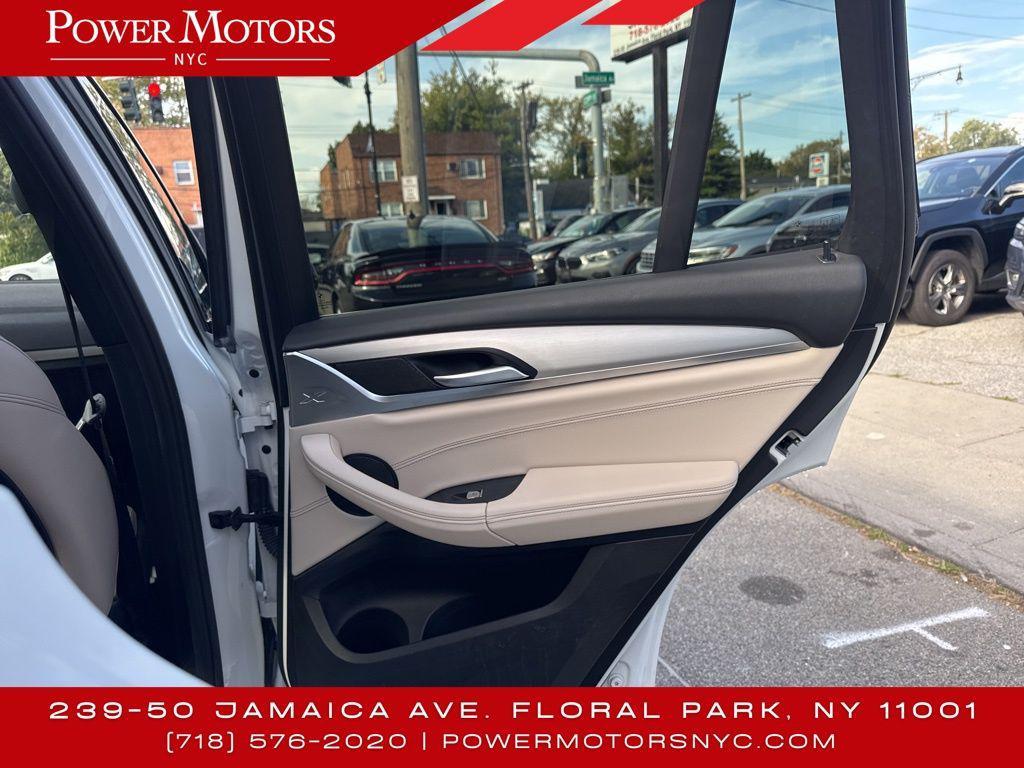 used 2022 BMW X3 car, priced at $24,769