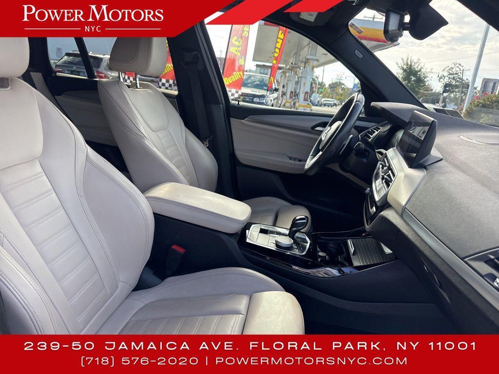 used 2022 BMW X3 car, priced at $24,769