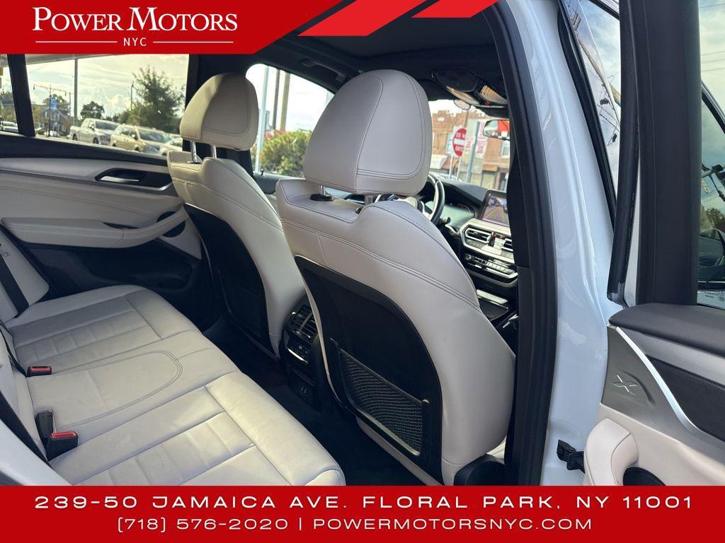 used 2022 BMW X3 car, priced at $24,769