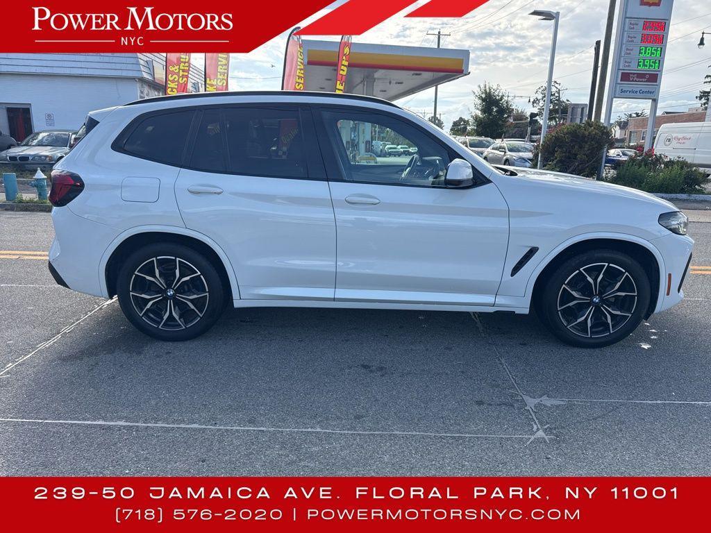 used 2022 BMW X3 car, priced at $24,769