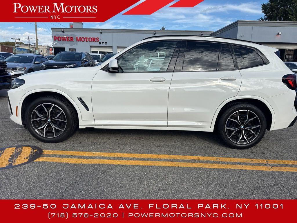 used 2022 BMW X3 car, priced at $24,769