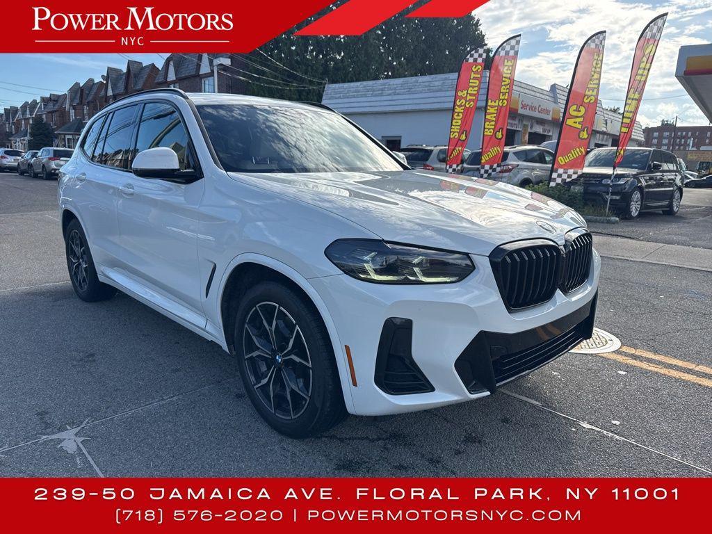 used 2022 BMW X3 car, priced at $24,769
