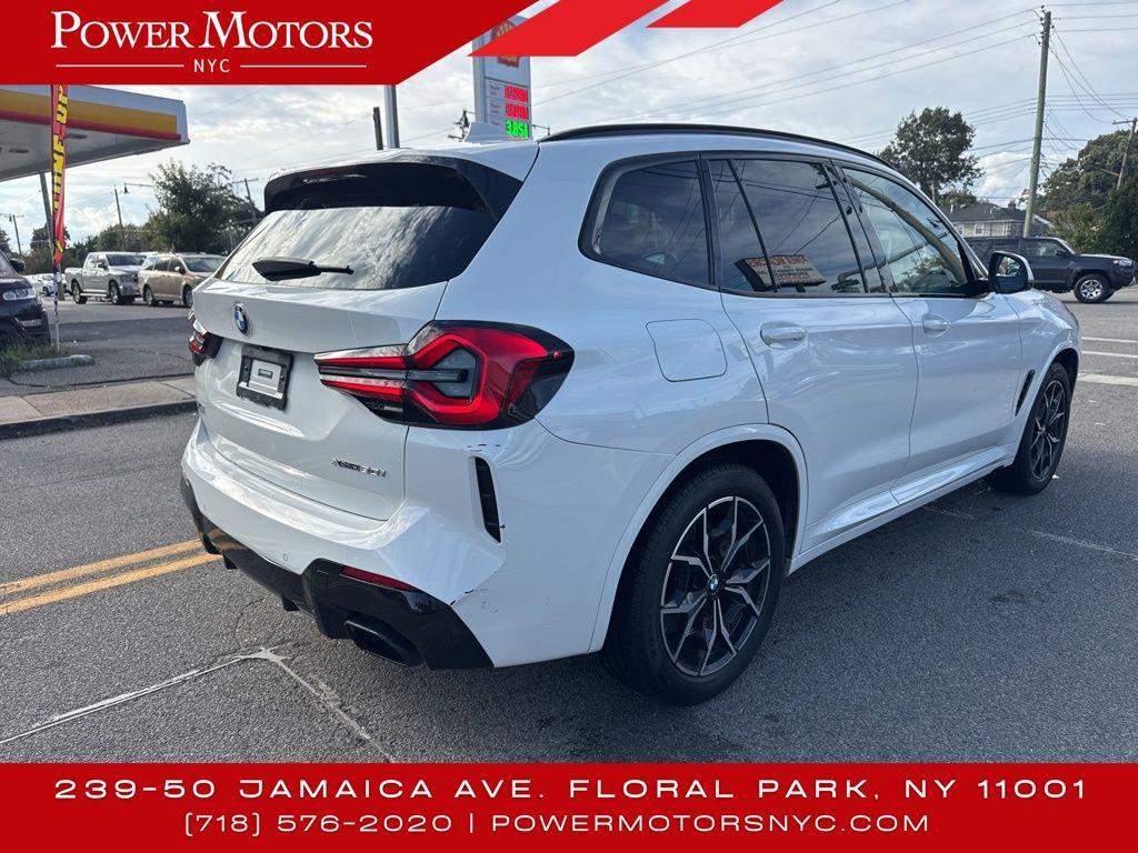 used 2022 BMW X3 car, priced at $24,769