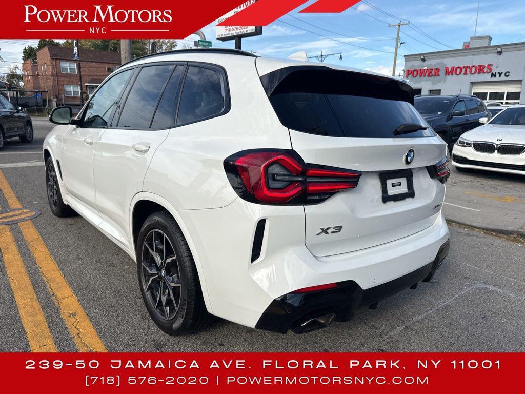 used 2022 BMW X3 car, priced at $24,769