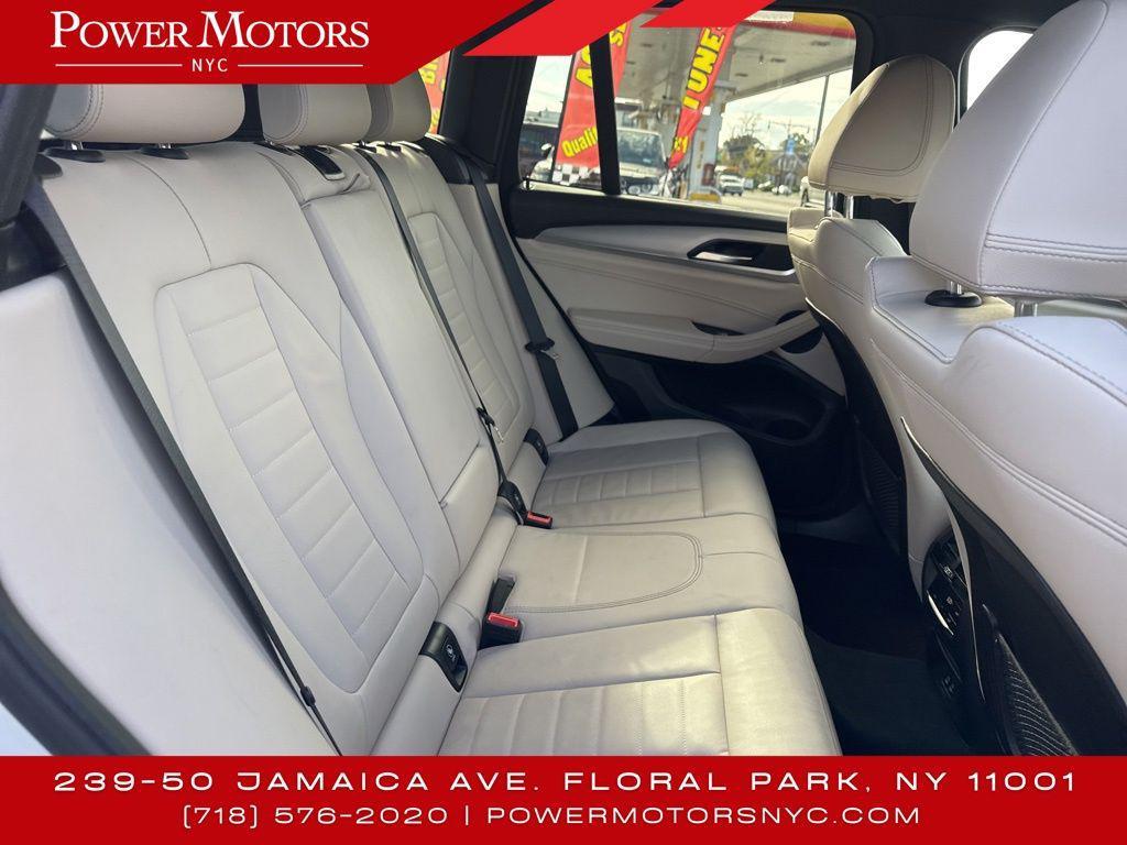 used 2022 BMW X3 car, priced at $24,769