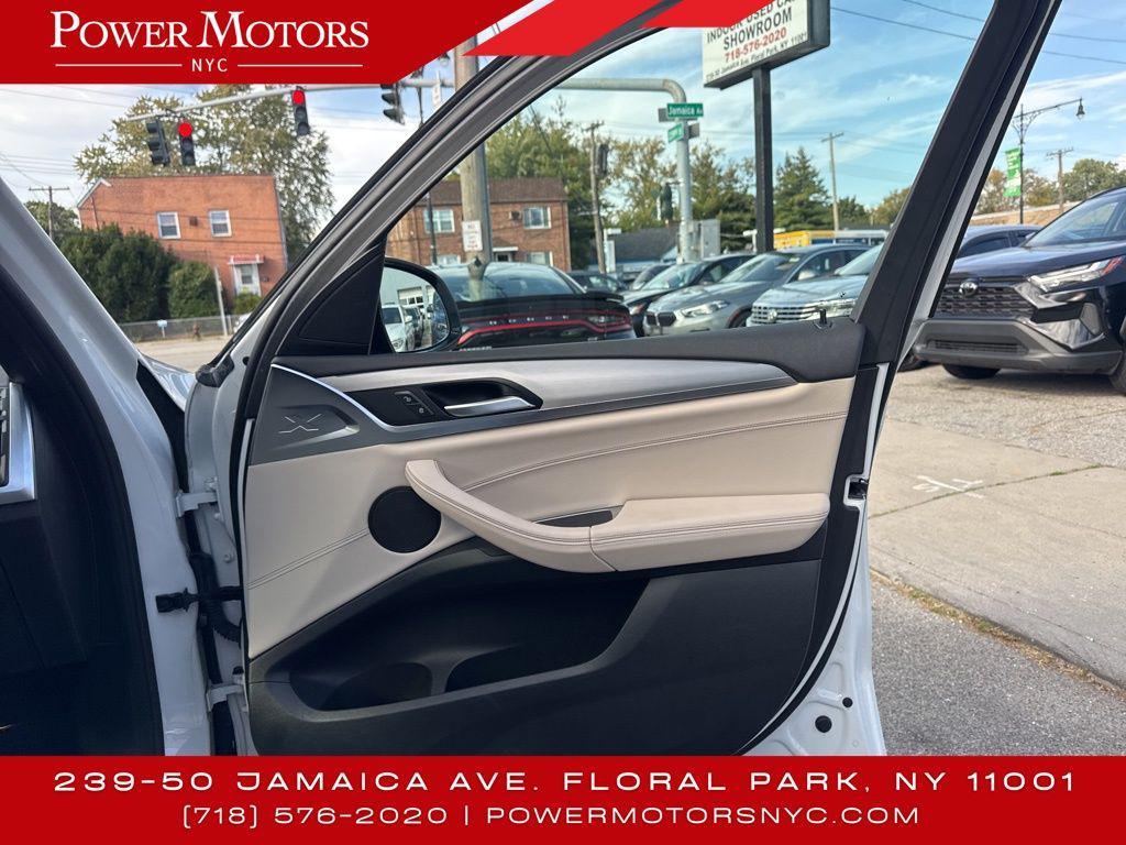 used 2022 BMW X3 car, priced at $24,769