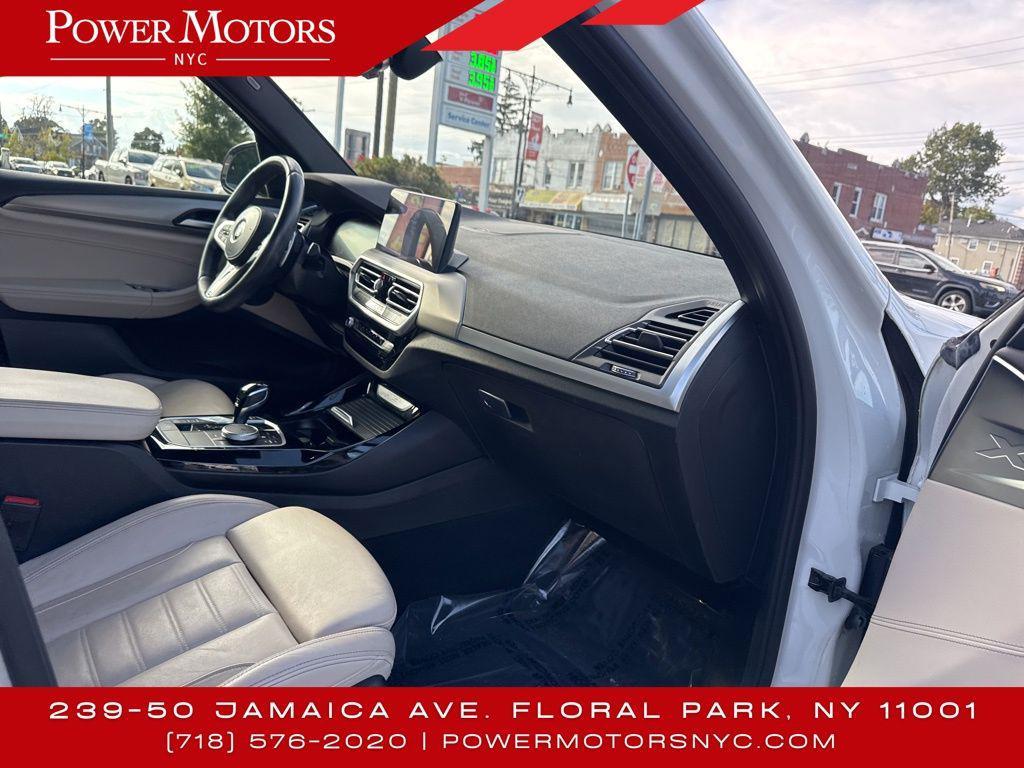 used 2022 BMW X3 car, priced at $24,769