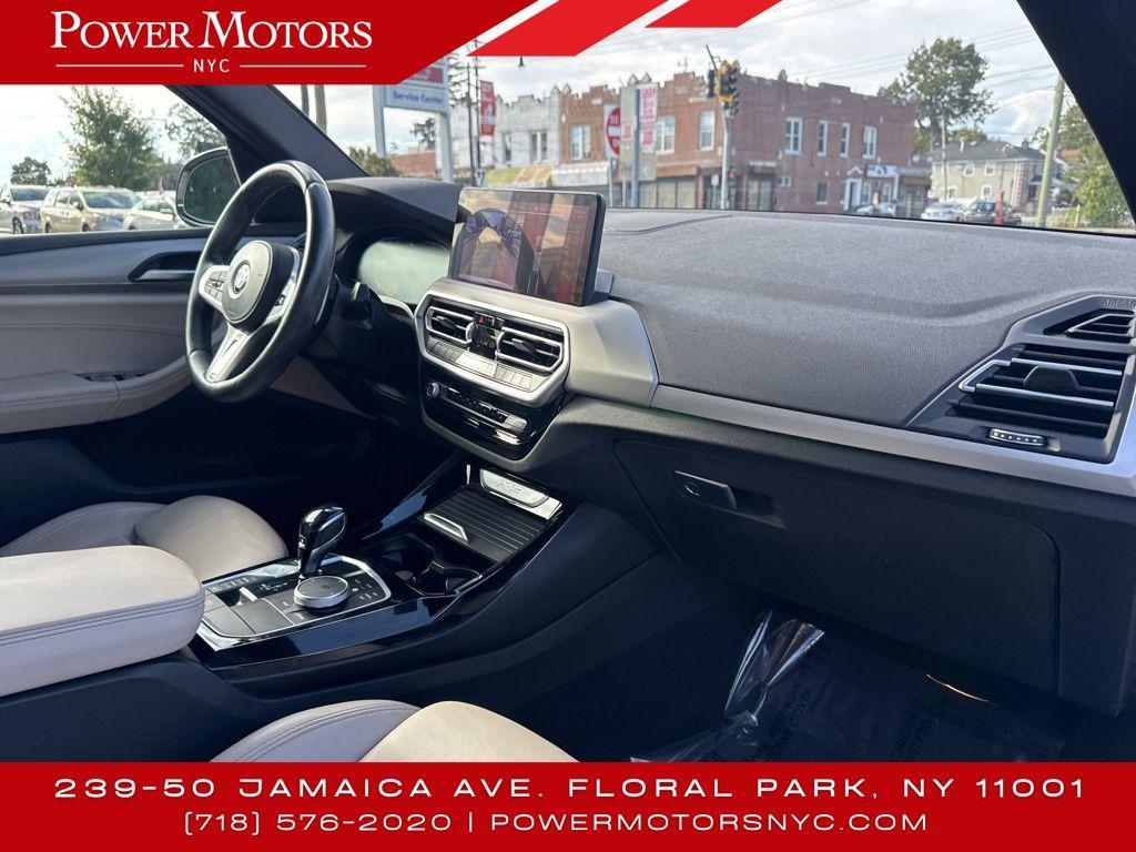 used 2022 BMW X3 car, priced at $24,769