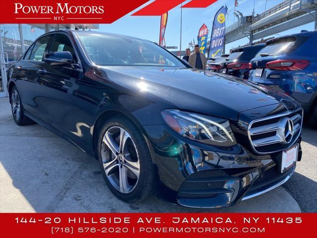 used 2020 Mercedes-Benz E-Class car, priced at $26,488