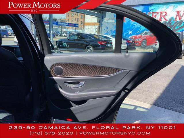 used 2020 Mercedes-Benz E-Class car, priced at $25,994