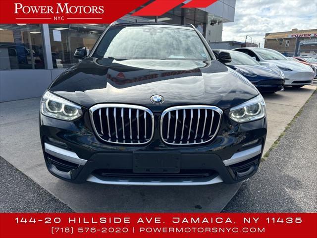 used 2021 BMW X3 car, priced at $20,565