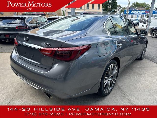 used 2021 INFINITI Q50 car, priced at $26,307