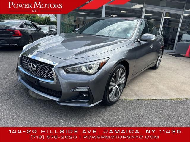 used 2021 INFINITI Q50 car, priced at $26,307