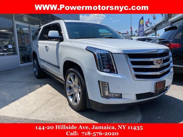 used 2018 Cadillac Escalade car, priced at $33,995