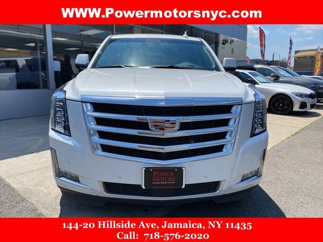 used 2018 Cadillac Escalade car, priced at $33,995