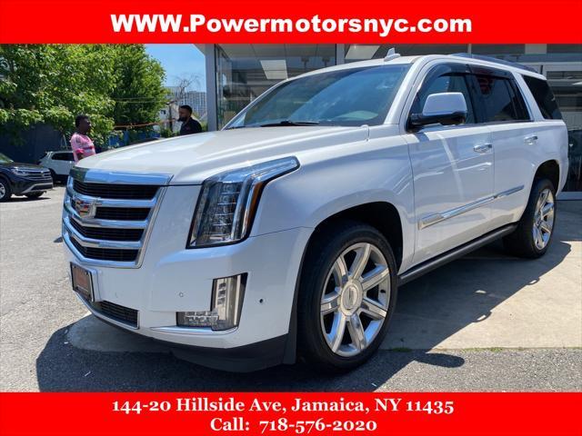 used 2018 Cadillac Escalade car, priced at $33,995