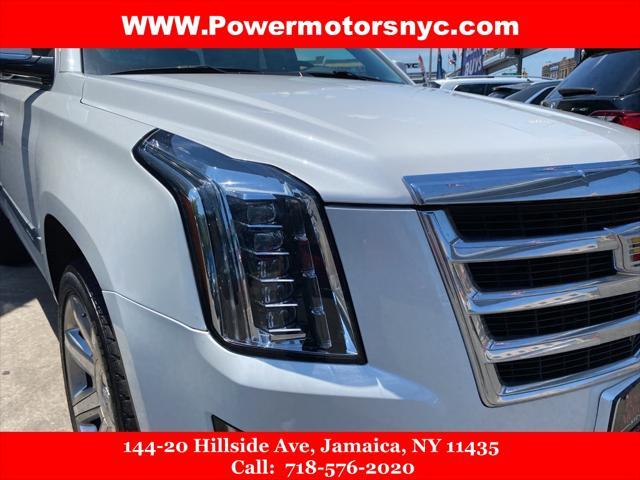 used 2018 Cadillac Escalade car, priced at $33,995