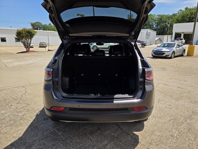used 2023 Jeep Compass car, priced at $23,650
