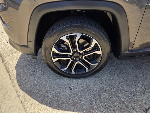 used 2023 Jeep Compass car, priced at $23,650