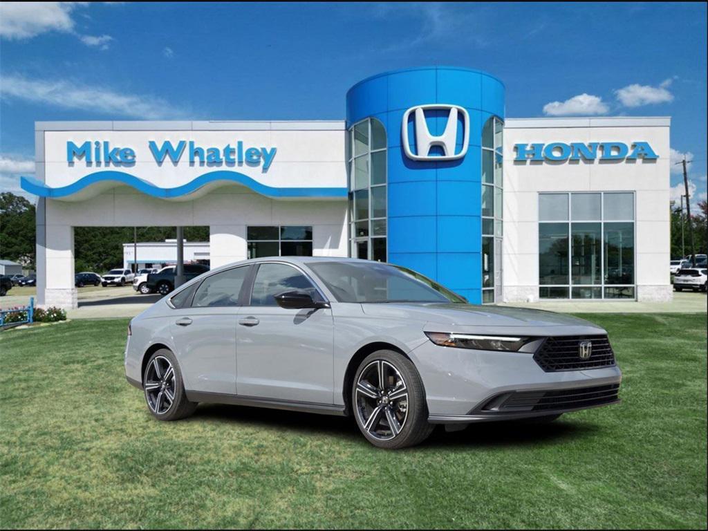 used 2025 Honda Accord Hybrid car, priced at $30,750