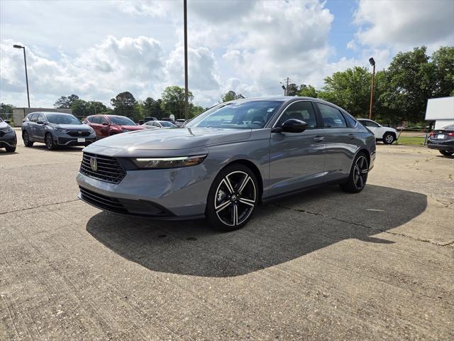 used 2025 Honda Accord Hybrid car, priced at $33,585