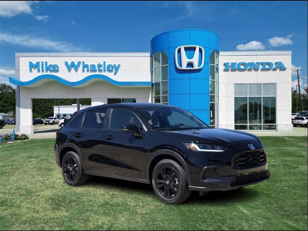 new 2026 Honda HR-V car, priced at $28,500