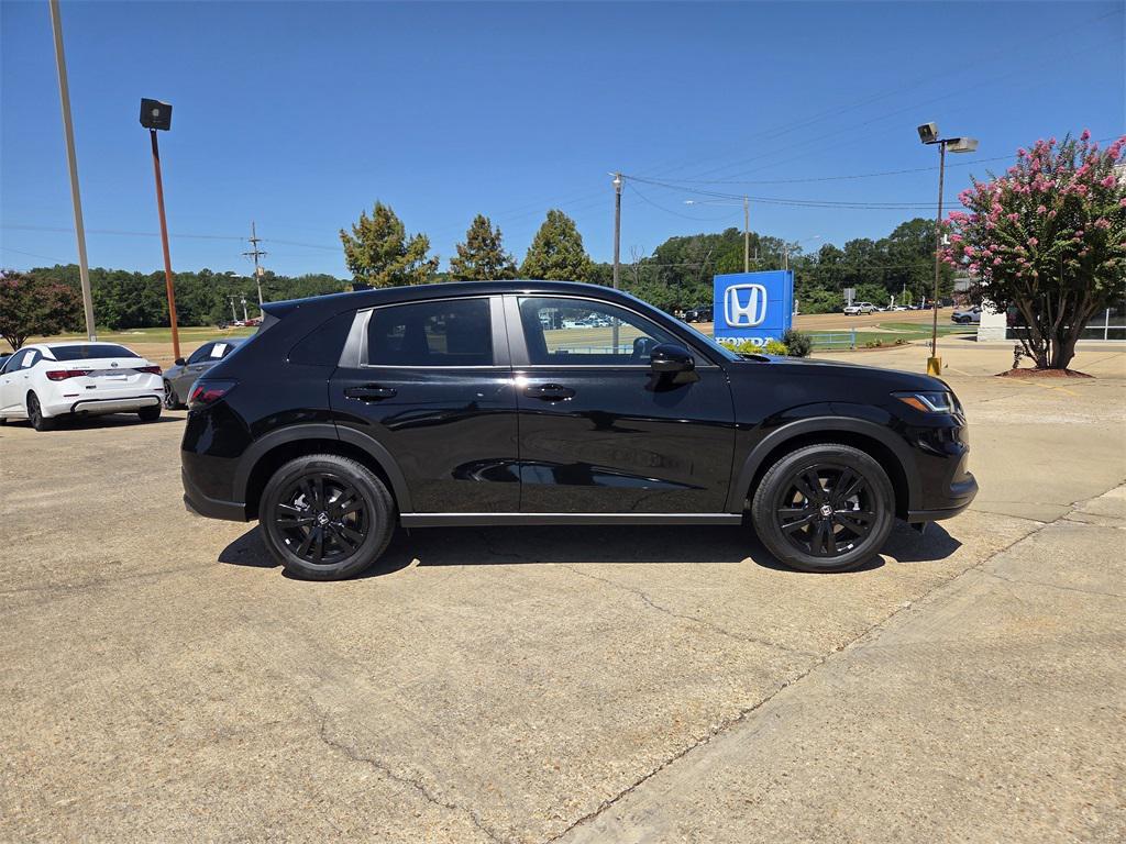 new 2026 Honda HR-V car, priced at $28,500