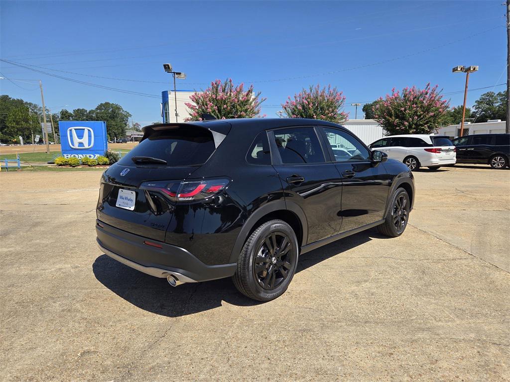 new 2026 Honda HR-V car, priced at $28,500