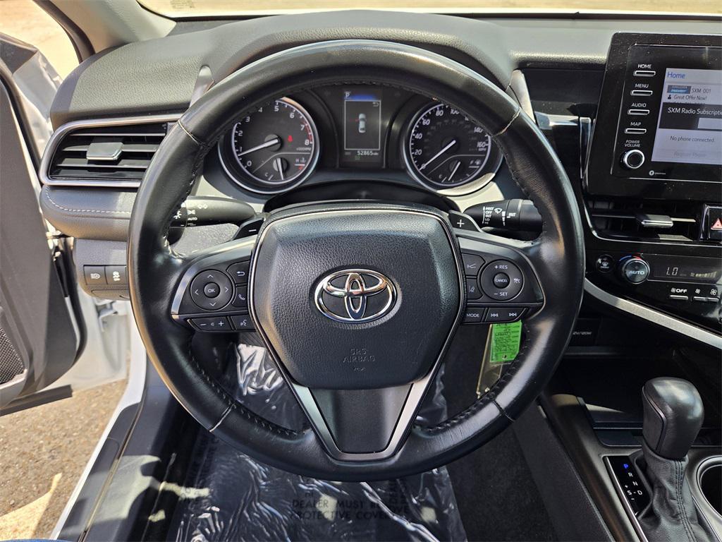 used 2024 Toyota Camry car, priced at $24,990