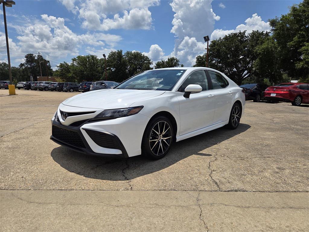 used 2024 Toyota Camry car, priced at $24,990