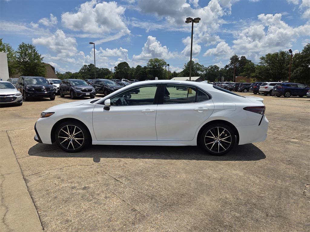 used 2024 Toyota Camry car, priced at $24,990