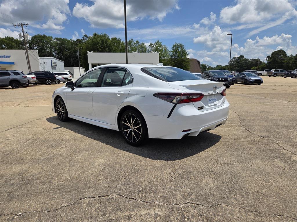 used 2024 Toyota Camry car, priced at $24,990
