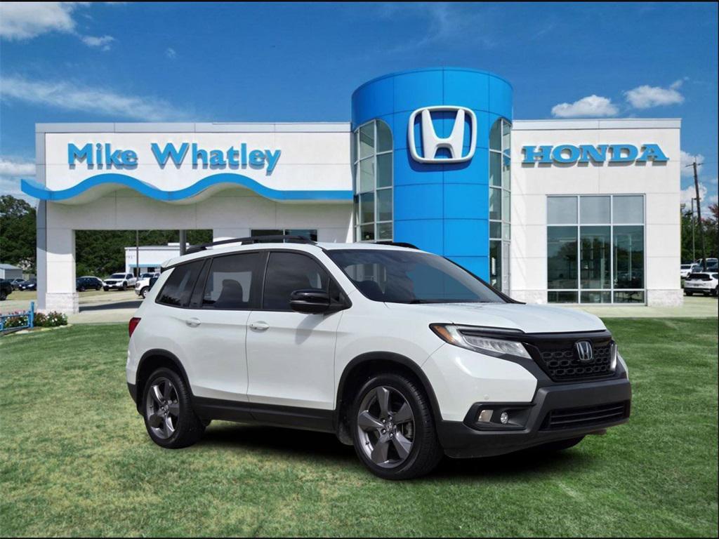 used 2021 Honda Passport car, priced at $21,975