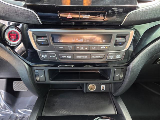 used 2021 Honda Passport car, priced at $21,975