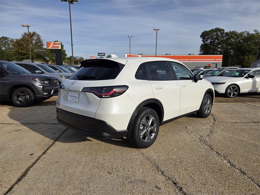 new 2026 Honda HR-V car, priced at $28,105