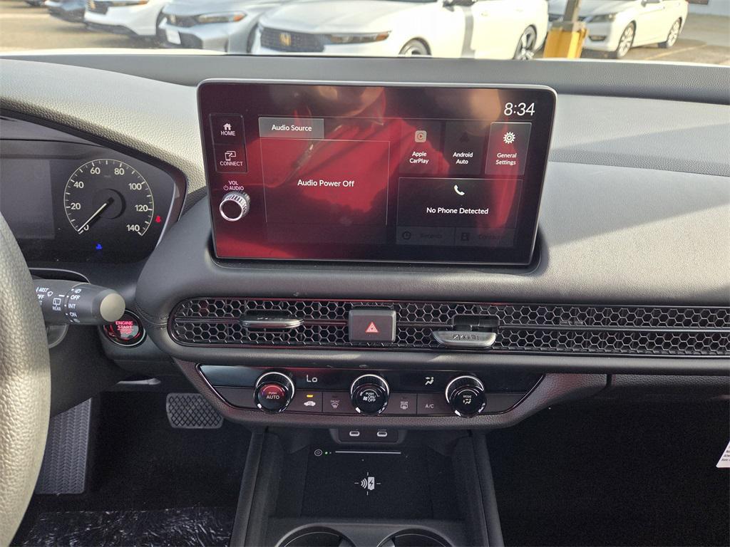 new 2026 Honda HR-V car, priced at $28,105