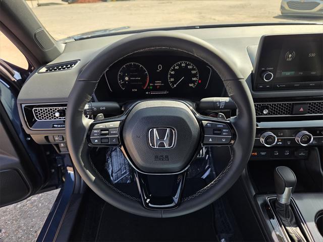 new 2025 Honda Civic car, priced at $27,855