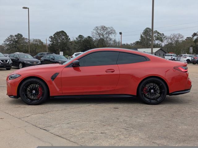 used 2022 BMW M4 car, priced at $70,000