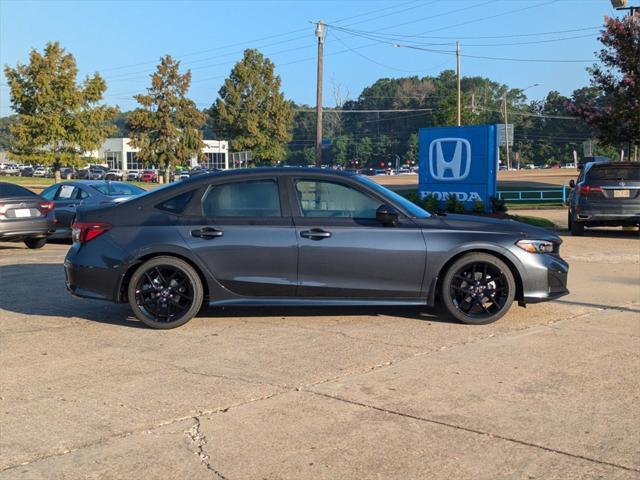 new 2025 Honda Civic car, priced at $26,750