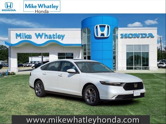 new 2024 Honda Accord car, priced at $30,095