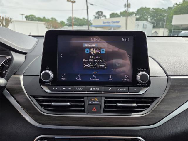 used 2023 Nissan Altima car, priced at $20,850