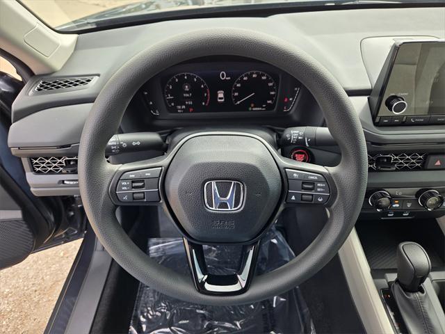 new 2025 Honda Accord car, priced at $29,445