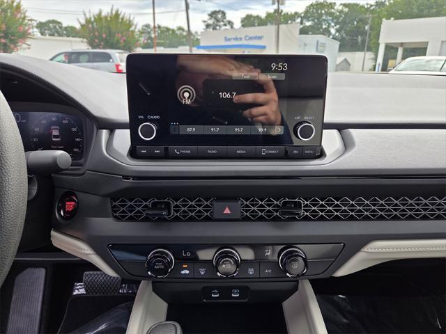 new 2025 Honda Accord car, priced at $29,445