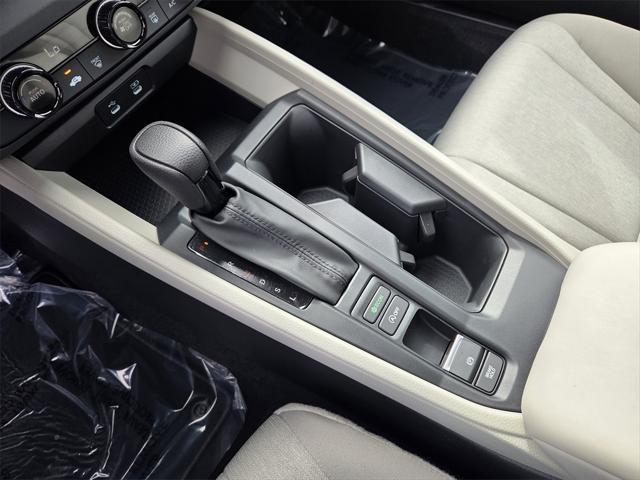 new 2025 Honda Accord car, priced at $29,445