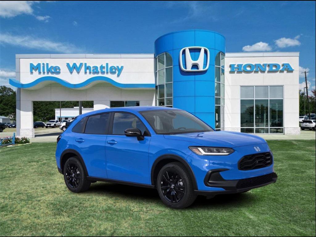 new 2026 Honda HR-V car, priced at $28,900