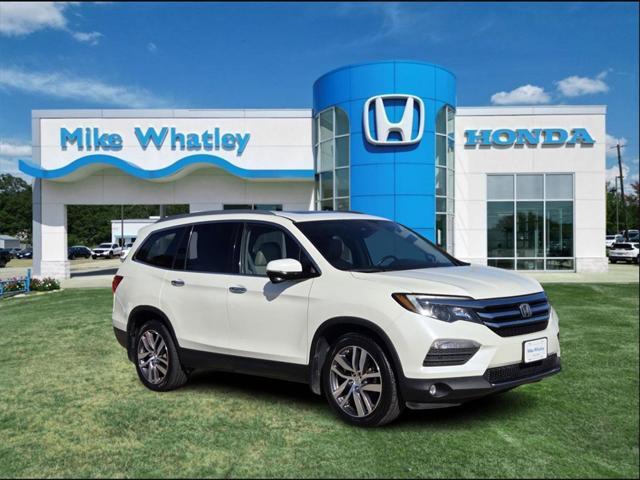 used 2016 Honda Pilot car, priced at $16,985