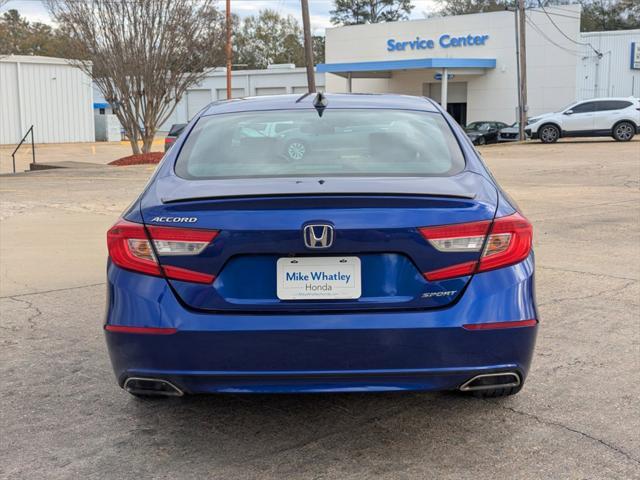 used 2022 Honda Accord car, priced at $23,575