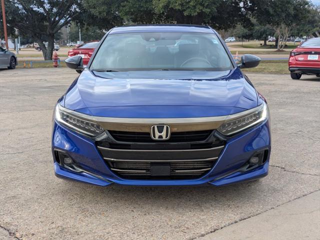 used 2022 Honda Accord car, priced at $23,575