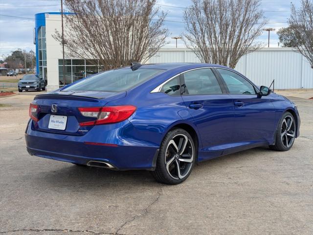 used 2022 Honda Accord car, priced at $23,575